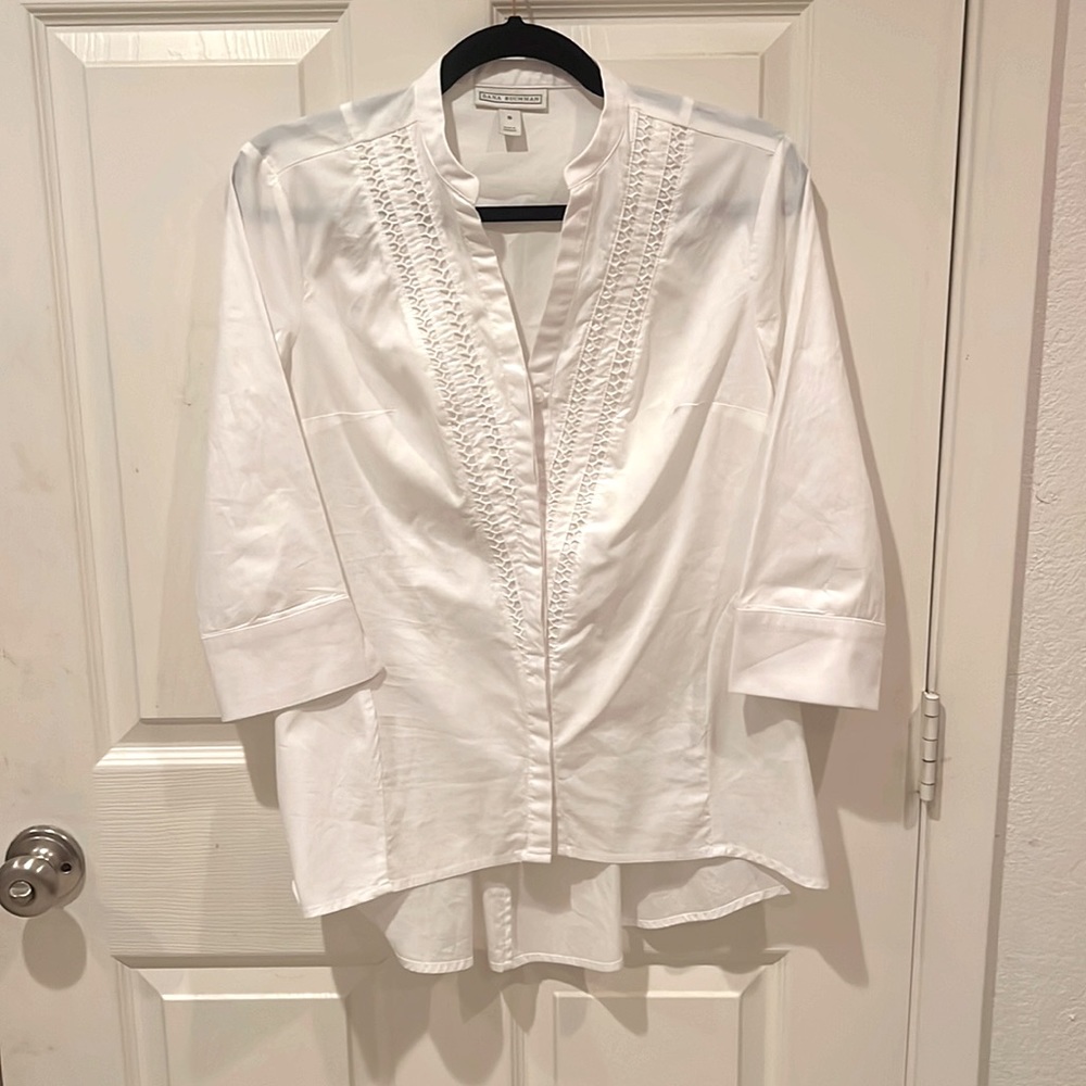 Dana Buckman beautiful tailored shirt